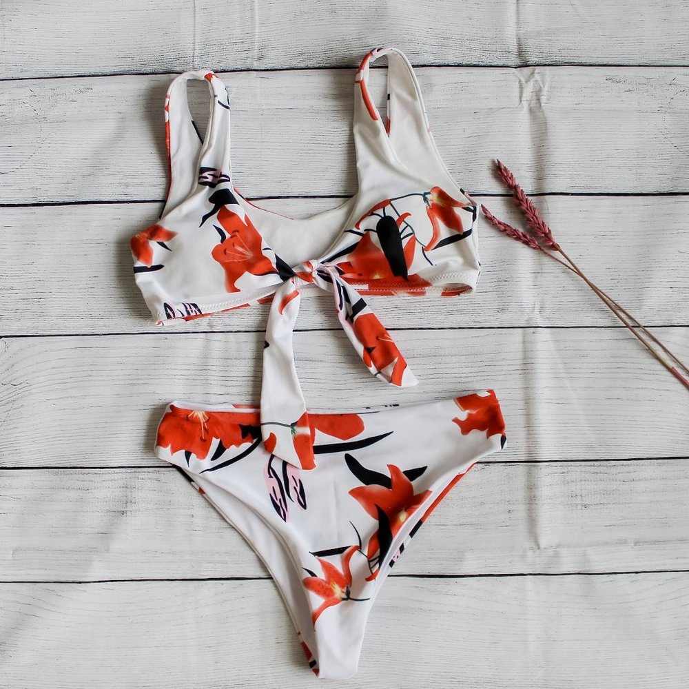 Orage Floral Bikini Set